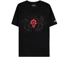 Difuzed World of Warcraft - Azeroth Horde marškinėliai | L Dydis