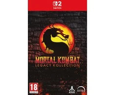 U&amp;I Entertainment „Digital Eclipse Mortal Kombat Legacy“ kolekcija – prabangus leidimas („Switch 2“)