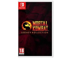 Atari „Digital Eclipse Mortal Kombat Legacy“ kolekcija