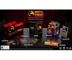 U&amp;I Entertainment „Digital Eclipse Mortal Kombat Legacy“ kolekcija – prabangus leidimas („Switch 2“)