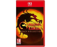 „Digital Eclipse Mortal Kombat Legacy“ kolekcija („Switch 2“)
