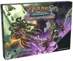 Dire Wolf Clank!: Catacombs – Lairs and Lost Chambers