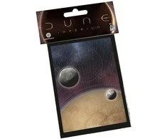 Dire Wolf Dune: Imperium Premium Card Sleeves - Arrakis (75 Vnt)