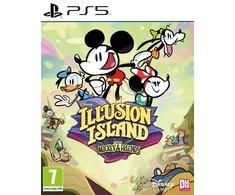 „Disney Interactive Studios“ „Disney“ iliuzijų sala PS5