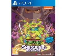 Dotemu Paauglių mutantų nindzių vėžliai: smulkintuvo kerštas PS4