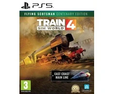 Dovetail Games Train Sim World 4 Flying Scotsman (Centenary Edition) PS5