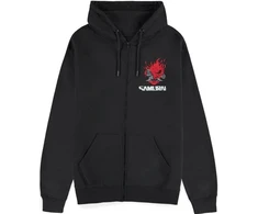 Dpi Merchandising Cyberpunk 2077 "Samurai" džemperis su užtrauktuku | M Dydis