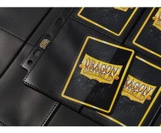 Dragon Shield 18-Pocket NonGlare - Sideloader Pages Ekranas (50 Psl.)
