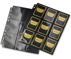 Dragon Shield 18-Pocket Pages Ekranas (50 Psl.)