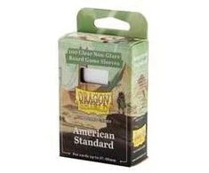 Dragon Shield Board Game Sleeves - American Standart (100 vnt.)