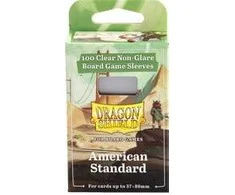 Dragon Shield Board Game Sleeves - American Standart (100 vnt.)