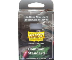 Dragon Shield Board Game Sleeves – Common Standard (100 vnt.)