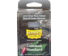 Dragon Shield Board Game Sleeves – Common Standard (100 vnt.)