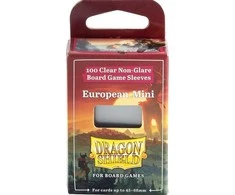 Dragon Shield Board Game Sleeves - European Mini (100 vnt.)