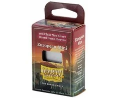 Dragon Shield Board Game Sleeves - European Mini (100 vnt.)