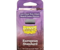 Dragon Shield Board Game Sleeves - European Standart (100 vnt.)