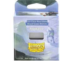 Dragon Shield Board Game Sleeves – Square (100 vnt.)
