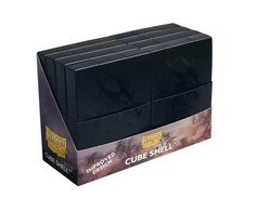 Dragon Shield Cube Shell - Shadow Juodas (8 Vnt)