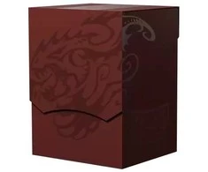 Dragon Shield Deck Shell Deck Box - Blood Raudona