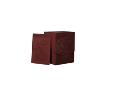 Dragon Shield Deck Shell Deck Box - Blood Raudona