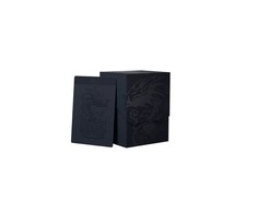 Dragon Shield Deck Shell Deck Box - Midnight Mėlyna
