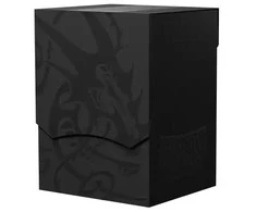 Dragon Shield Deck Shell Deck Box - Shadow Juodas