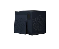 Dragon Shield Double Shell Deck Box - Midnight Mėlyna/Juodas