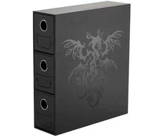 Dragon Shield Fortress Card Drawers - Juodas