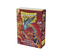 Dragon Shield Japanese Matte Clear Outer Sleeves - Clear Cosmere (60 Vnt)
