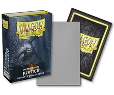 Dragon Shield Japanese Matte Dual - Justice (60 Vnt)