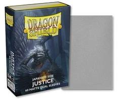 Dragon Shield Japanese Matte Dual - Justice (60 Vnt)