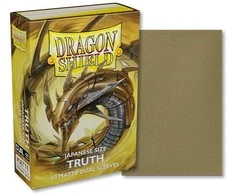 Dragon Shield Japanese Matte Dual - Truth (60 Vnt)