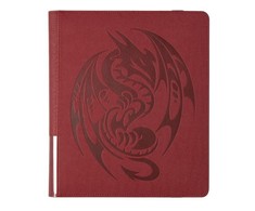 Dragon Shield Portfolio - Card Codex 360 - Blood Raudona