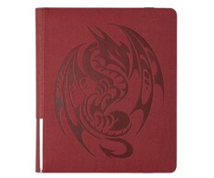 Dragon Shield Portfolio - Card Codex 360 - Blood Raudona