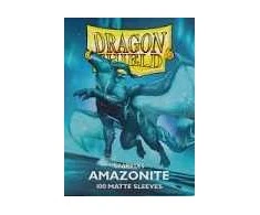 Dragon Shield Sleeves - Matte Standard size - Amazonite (100 Sleeves)