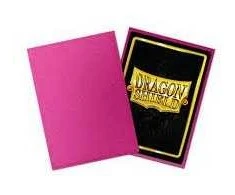 Dragon Shield Sleeves - Matte Standard size - Rožinė Sapphire (100 Sleeves)