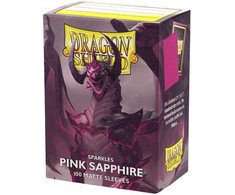 Dragon Shield Sleeves - Matte Standard size - Rožinė Sapphire (100 Sleeves)