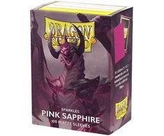 Dragon Shield Sleeves - Matte Standard size - Rožinė Sapphire (100 Sleeves)