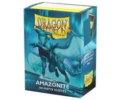 Dragon Shield Sleeves - Matte Standard size - Amazonite (100 Sleeves)