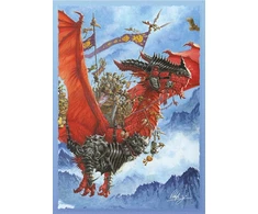Dragon Shield Standard Dual Art Sleeves - The Raid (100 Sleeves)