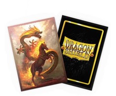 Dragon Shield Standard Matte Dual Art Sleeves - Fire Horse (100 Sleeves)