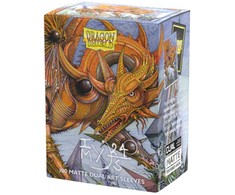 Dragon Shield Standard Matte Dual Art Sleeves - The Millerax (100 Sleeves)