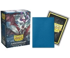 Dragon Shield Standard Matte Dual Sleeves Special Edition - Mėlyna Sidabrinis (100 Sleeves)