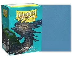 Dragon Shield Standard Matte Dual Sleeves - Lagoon (100 Vnt)