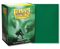 Dragon Shield Standard Matte Dual Sleeves - Might (100 Vnt)