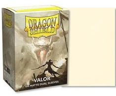 Dragon Shield Standard Matte Dual Sleeves - Valor (100 Vnt)