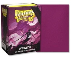 Dragon Shield Standard Matte Dual Sleeves - Wraith (100 Vnt)