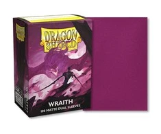 Dragon Shield Standard Matte Dual Sleeves - Wraith (100 Vnt)