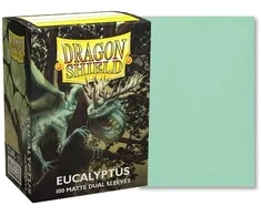 Dragon Shield Standard Matte Dual Sleeves - Eucalyptus (100 Vnt)