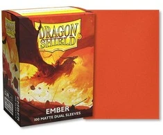 Dragon Shield Standard Matte Dual Sleeves - Ember (100 Vnt)
